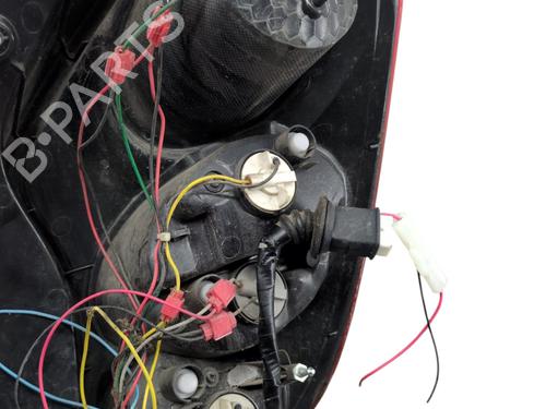 Używane Lampa tylna lewa SSANGYONG KORANDO (CK) 2.0 e-XDi (175 hp) 30819959