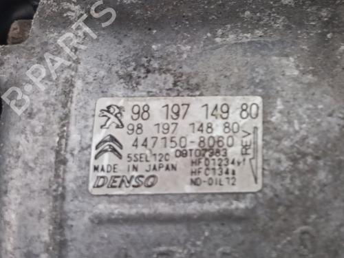 AC compressor DS DS 4 / DS 4 CROSSBACK (NX_) 1.6 BlueHDi 120 | BP28191007M34 