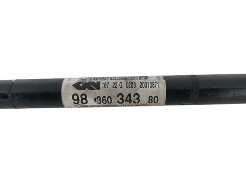 Used Left front driveshaft Left front driveshaft PEUGEOT 208 II (UB_, UP_, UW_, UJ_) 1.2 PureTech 75 (75 hp) 36522168 36522168