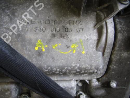 Used Engine Engine MERCEDES-BENZ A-CLASS (W169) A 180 CDI (169.007, 169.307) (109 hp) 25079760 25079760