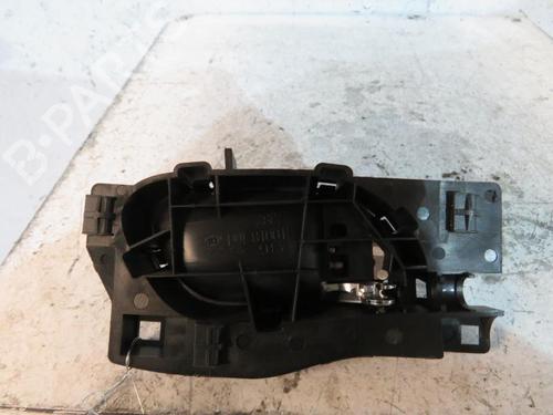 Used Front left interior door handle PEUGEOT 407 (6D_) 1.6 HDi 110 (6D9HZC, 6D9HYC) (109 hp) 25081064