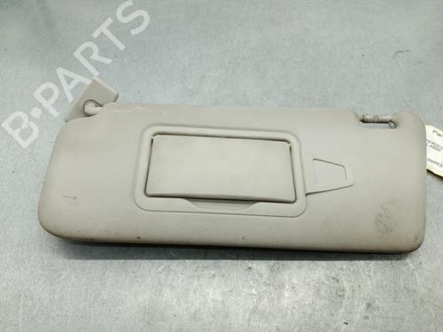 Used Left sun visor MERCEDES-BENZ B-CLASS Sports Tourer (W245) B 200 CDI (245.208) (140 hp) 25062663