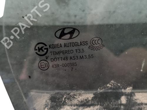 rear-right-door-window-hyundai-santa-fe-ii-cm-2005-2006-2007-2008-2009-2010-2011-2012-2013-2014-2015-30443737 main image