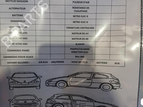 Engine DACIA SANDERO II 1.0 SCe 75 (B8JC, B8JD, B8NC) | BP32325486M1  - Image 9