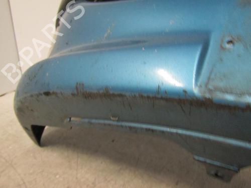 Front bumper PEUGEOT 206 Hatchback (2A/C) 1.9 D | BP25094209C7 