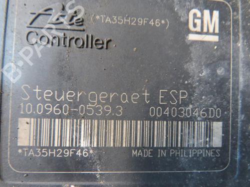 ABS pump OPEL ASTRA H GTC (A04) 1.9 CDTi (L08) | BP25083755M43 - Image 3