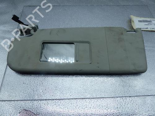 Used Left sun visor Left sun visor VW GOLF V (1K1) 1.9 TDI (105 hp) 25070097 25070097