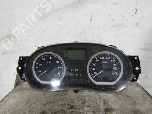 Used Instrument cluster DACIA LOGAN (LS_) 1.6 (LSOB, LSOD, LSOF, LSOH) (87 hp) 25085638