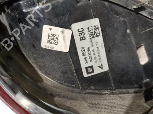 Højre baglygte OPEL CORSA E (X15) 1.4 (08, 68) | BP29488546C35 