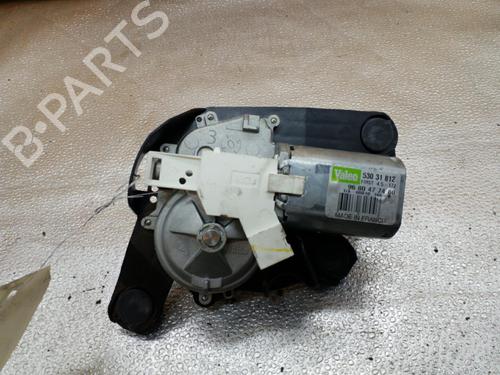 Used Rear wiper motor PEUGEOT 308 I (4A_, 4C_) 1.6 HDi (109 hp) 25063377
