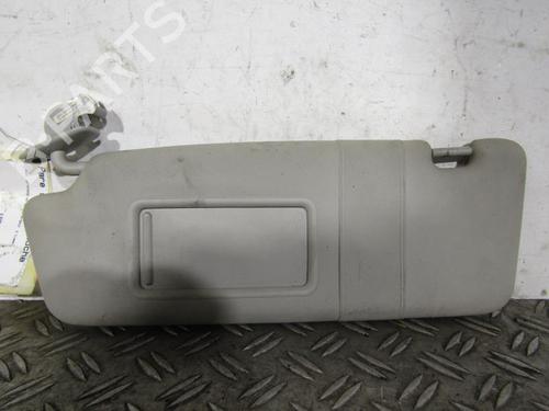 Used Left sun visor AUDI A3 (8P1) [2003-2013]  25065643