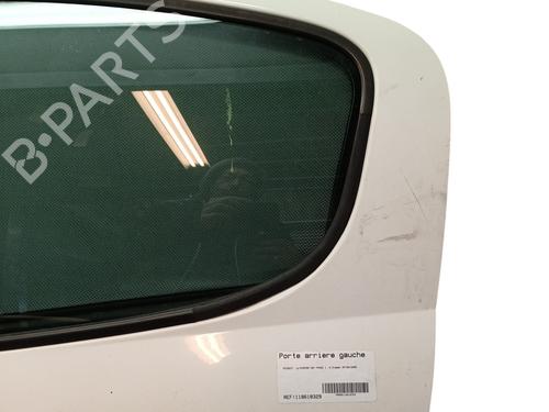 Left rear door PEUGEOT 407 (6D_) 2.0 HDi 135 (6DRHRH, 6DRHRE, 6DRHRG, 6DRHRJ) | BP31380492C4 