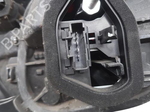 Used Left taillight PEUGEOT 208 I (CA_, CC_) 1.6 BlueHDi 100 (100 hp) 25099499