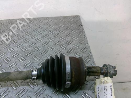 Used Left front driveshaft Left front driveshaft FIAT 500 (312_) 1.2 (312AXA1A) (69 hp) 25092934 25092934