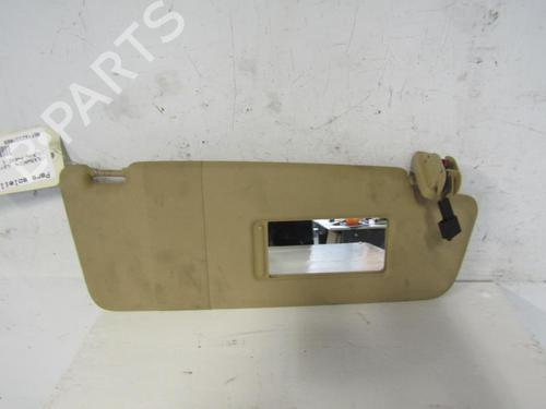 Used Right sun visor VW TOURAN (1T1, 1T2) 2.0 TDI (136 hp) 25083196