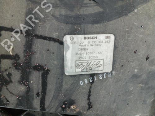 Koelventilatormotor MAZDA 3 (BK) 1.6 DI Turbo (109 hp) 25104552