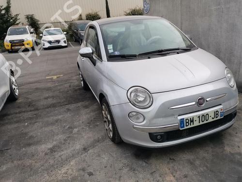 Right sun visor FIAT 500 (312_) 0.9 (312AXG1A, 312.AXG11) | BP25062773I2  - Image 21