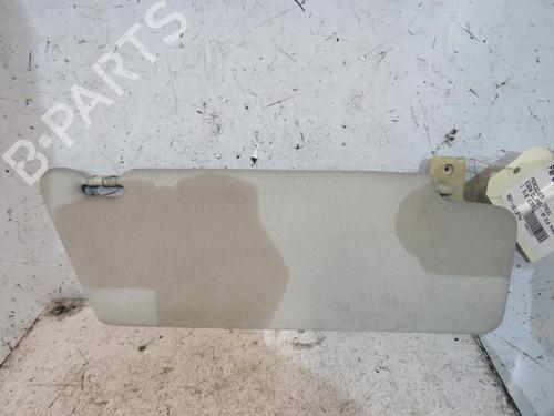 Used Left sun visor Left sun visor MERCEDES-BENZ E-CLASS (W210) [1995-2003] 25109737 25109737