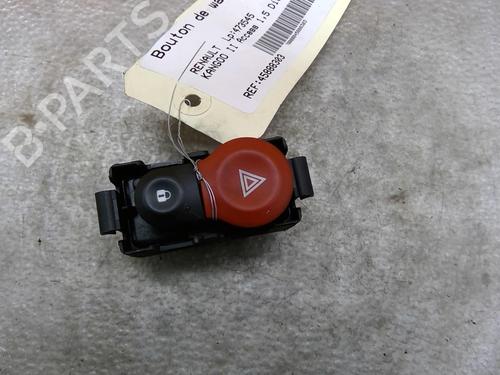 Used Warning switch Warning switch RENAULT KANGOO / GRAND KANGOO II (KW0/1_) 1.5 dCi 70 (KW0V, KW0A) (68 hp) 25093403 25093403