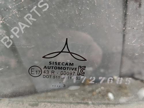 Türscheibe rechts hinten für RENAULT CLIO V (B7_) 1.0 TCe 90 (B7MT) (91 hp) 25053158