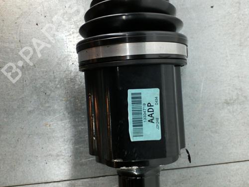 Left front driveshaft CHEVROLET CRUZE (J300)  | BP25078032M38 