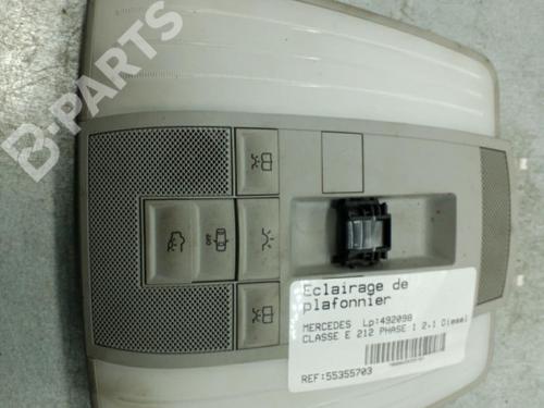 Used Interior roof light Interior roof light MERCEDES-BENZ E-CLASS Coupe (C207) E 250 CDI / BlueTEC / d (207.303, 207.304) (204 hp) 10574201 10574201