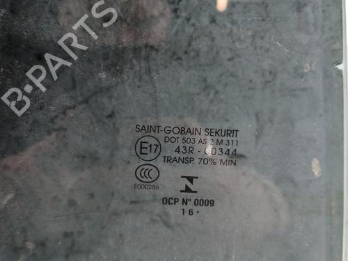 Used Rear right door window AUDI A1 Sportback (8XA, 8XF) 1.2 TFSI (86 hp) 29371088