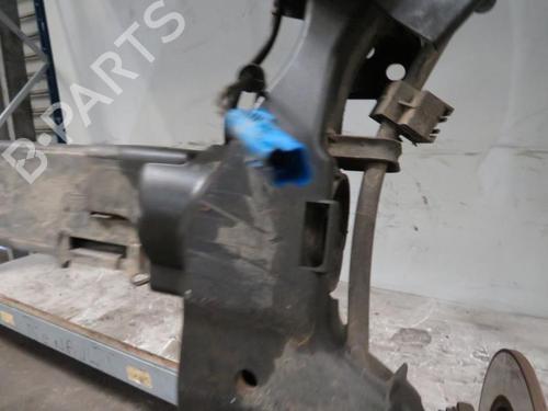 Rear axle PEUGEOT 207 SW (WK_) 1.6 HDi | BP25067235M2 
