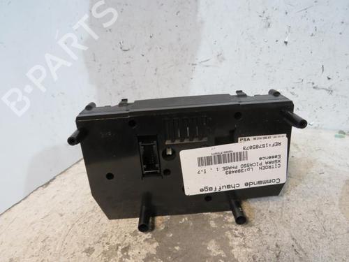Commande Chauffage CITROËN XSARA PICASSO (N68) 1.8 16V | BP25067299I5 