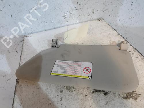 Used Right sun visor Right sun visor PEUGEOT 1007 (KM_) 1.4 HDi (68 hp) 25109892 25109892
