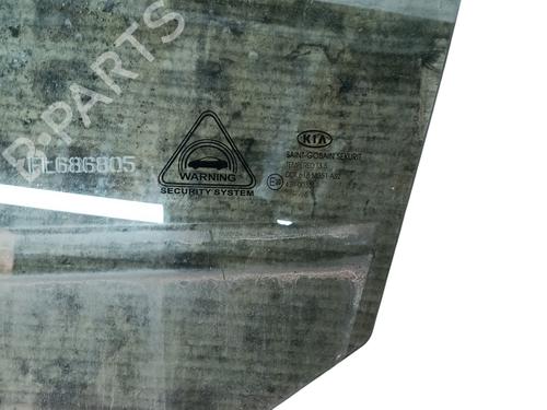 Front left door window KIA SPORTAGE III (SL) 1.7 CRDi | BP27326070C18 