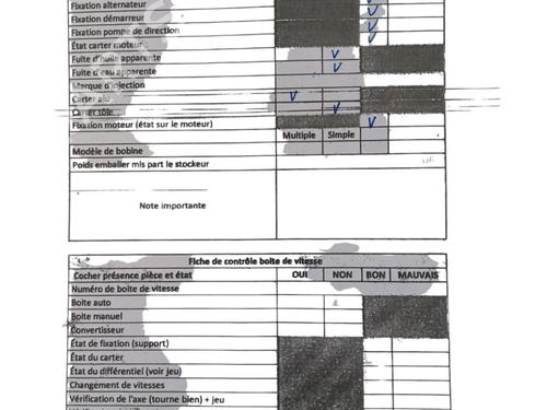 Engine ALFA ROMEO 147 (937_)  | BP25060122M1  - Image 7