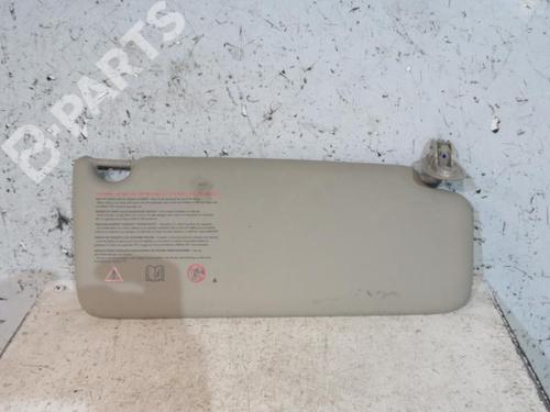 Used Right sun visor Right sun visor RENAULT TWINGO II (CN0_) 1.5 dCi (CN0E) (64 hp) 10603238 10603238