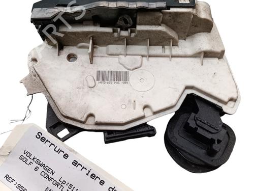 Rear right lock VW GOLF VI (5K1)  | BP25100548C99 