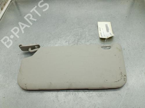 Used Right sun visor FORD FIESTA VI (CB1, CCN) 1.4 TDCi (68 hp) 25088987