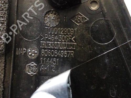 Rear right exterior door handle RENAULT CLIO IV (BH_) 1.5 dCi 75 | BP25073167C130 
