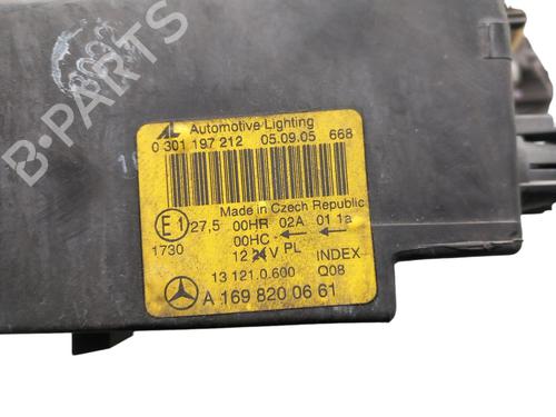 Right headlight MERCEDES-BENZ A-CLASS (W169)  | BP25053697C29 