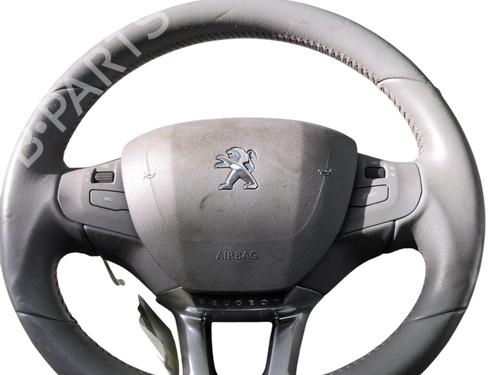 Steering wheel PEUGEOT 208 I (CA_, CC_) 1.2 VTI 82 | BP29335553C49 