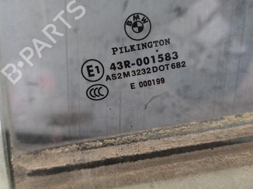 Used Rear left door window BMW 1 (E87) 120 d (177 hp) 27205272