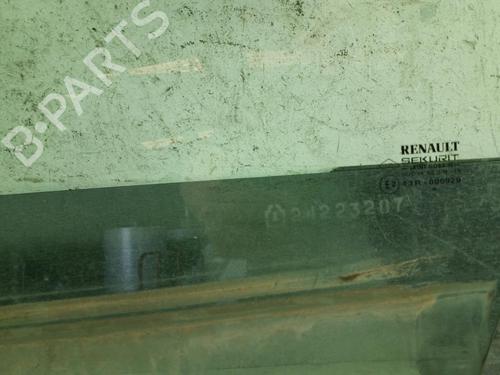Front left door window RENAULT MEGANE I Cabriolet (EA0/1_) 1.4 16V (EA0D, EA1H, EA0W, EA10) | BP25073871C18 