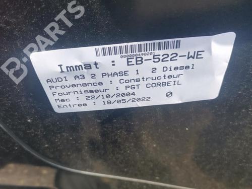 Klapa wlewu paliwa AUDI A3 (8P1)  | BP10612883C131 