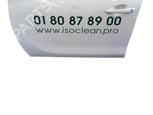 Used Left front door PEUGEOT 208 I (CA_, CC_) 1.2 VTI 82 (82 hp) 27535713