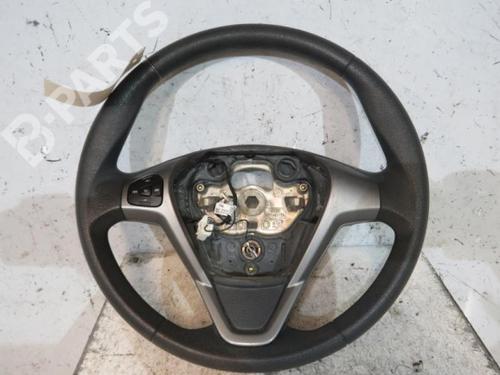 steering-wheel-ford-fiesta-vi-cb1-ccn-14-tdci-1734600-2008-2009-2010-2011-2012-2013-2014-2015-2016-2017-10606446 main image