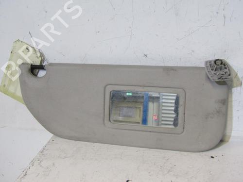 Used Right sun visor CITROËN SAXO (S0, S1) 1.1 X, SX (60 hp) 25068697