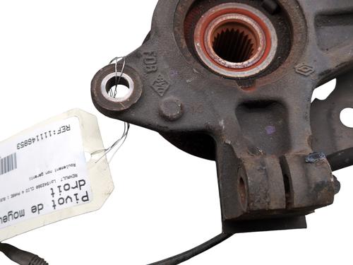 Used Right front steering knuckle RENAULT CLIO IV (BH_) 1.5 dCi 90 (90 hp) 28544663