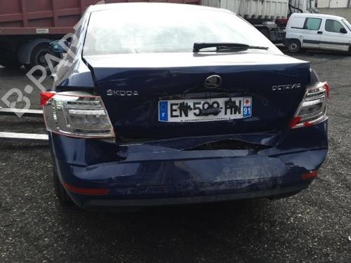 Rear right door window SKODA OCTAVIA III (5E3, NL3, NR3) 1.6 TDI | BP25062242C21 