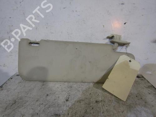 Used Left sun visor FIAT 500 (312_) 1.2 (312AXA1A) (69 hp) 25064022