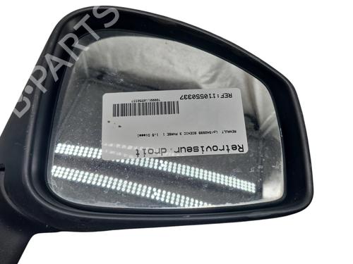 Right mirror RENAULT SCÉNIC III (JZ0/1_) 1.5 dCi | BP29190195C27 