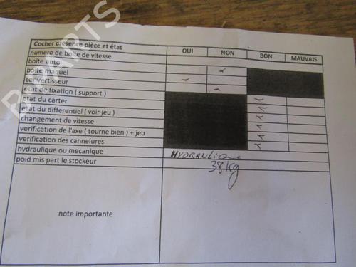 Gearbox FIAT 500 (312_) 1.3 D Multijet (312AXE1A) | BP25065036M3 - Image 3