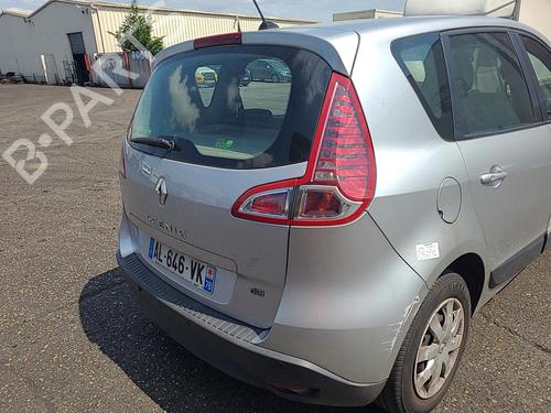 Multifunctionele display RENAULT SCÉNIC III (JZ0/1_) 1.5 dCi | BP25088574C48 